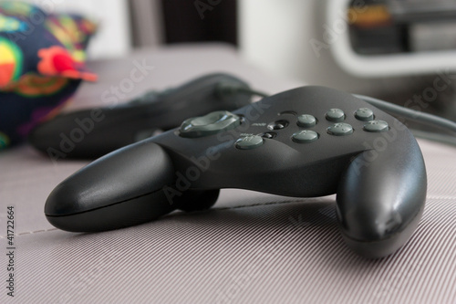 Photo: Manette de jeux vidéo Manette de jeux vidéo