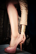 high heel