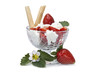 Fresas con nata.