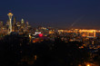 Seattle Skyline Twilight Seattle Skyline Twilight