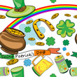 saint patrick's day pattern
