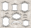 vintage decoration frames