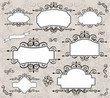 frames labels retro