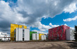 colorful apartments colorful apartments