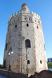 The Torre del Oro in Seville, Spain The Torre del Oro in Seville, Spain