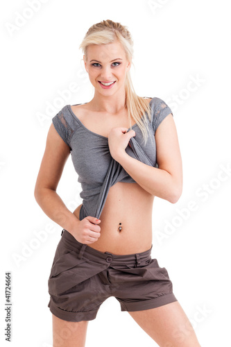 Photo: My belly is OK! My belly is OK!