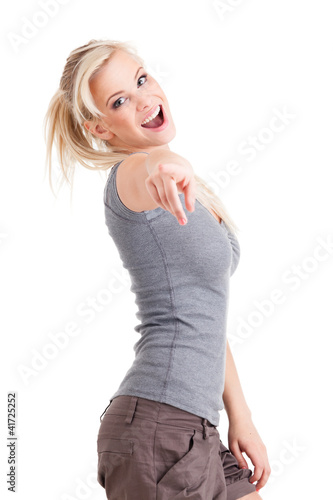 Photo: Yes, you! Yes, you!