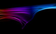 Foto: Abstract colourful bakground made with real smoke Abstract colourful bakground made with real smoke