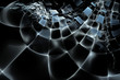 Abstract futuristic background
