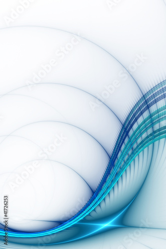 Illustration: Abstract business science or technology background Abstract business science or technology background