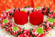 engagement ring in Thai wedding ceremony