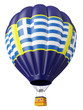 Multi-colored balloon