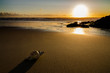 Sunset on the beach Sunset on the beach