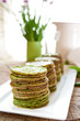 Nettle pancakes