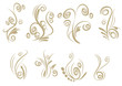 floral design elemente