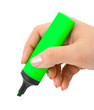 Hand with marker