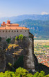 Meteora monastery in Greece
