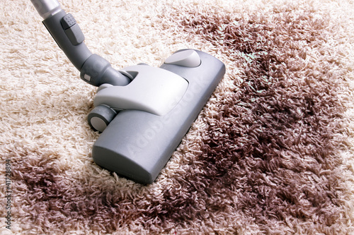 Photo: Very dirty carpet Very dirty carpet