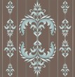 Vintage seamless pattern.
