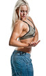 fitness blonde