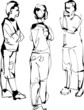 a sketch company from three fellows speak
