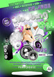 Clubbing Partyflyer