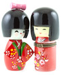 kokeshi, poupées japonaises