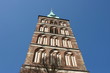 Südturm der Nikolaikirche von Stralsund