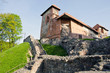 Vilnius historical Gediminas castle ruins Vilnius historical Gediminas castle ruins