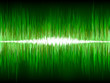 Sound waves oscillating glow light. EPS 8 Sound waves oscillating glow light. EPS 8