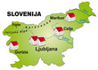 slovenia as an internet map slovenia as an internet map