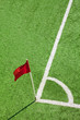 Corner flag