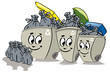 Vector: RECYCLAGE RECYCLAGE