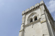 medieval church steeple in France medieval church steeple in France