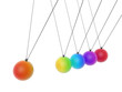 newton Cradle balls