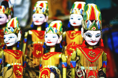 Photo: Wayang Golek Wayang Golek