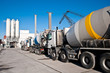 Concrete trucks