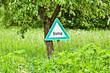 Biotope sign
