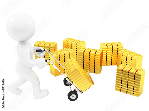 Illustration: Hand truck Hand truck