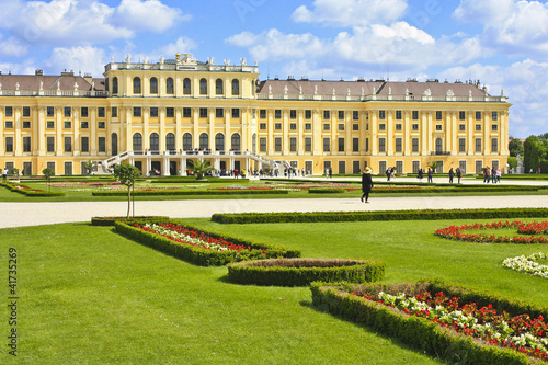 Photo: Schönbrunn in Wien Schönbrunn in Wien