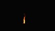 burning matches