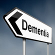 Dementia concept.