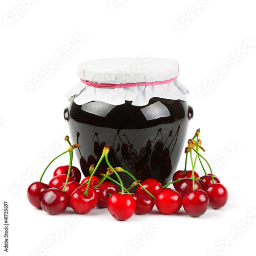 Photo: Cherry jam Cherry jam