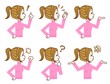 女性　表情