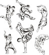 Dancing guys