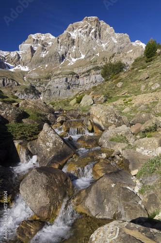 Foto: Pyrenean landscape Pyrenean landscape