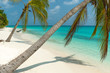 Tropischer Strand auf den Malediven Tropischer Strand auf den Malediven