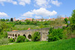 Photo: Double bridge and the Skyline of Rothenburg, Germany Double bridge and the Skyline of Rothenburg, Germany