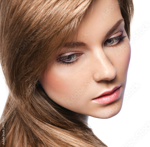 Photo: young-beautiful-girl-with-perfect-skin-and-natural-make-up young-beautiful-girl-with-perfect-skin-and-natural-make-up