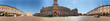 Carpi piazza Martiri a 360°